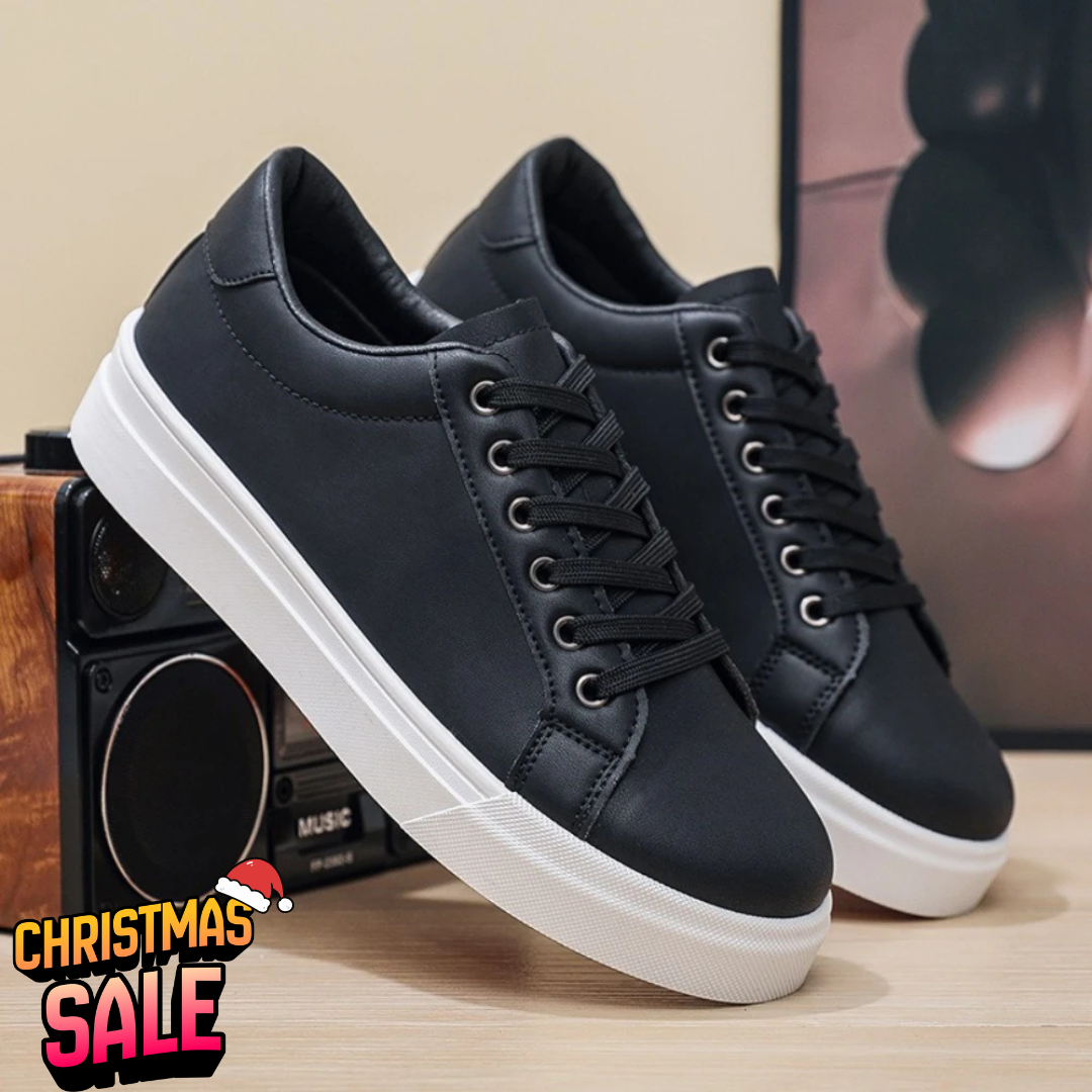 Fyga Urban Elite | Men’s Leather Casual Trainers