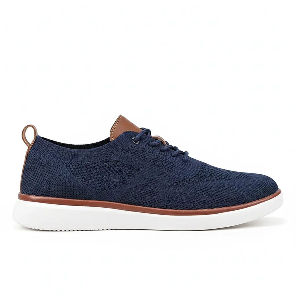 FYGA Men's AirWeave Knit Trainers