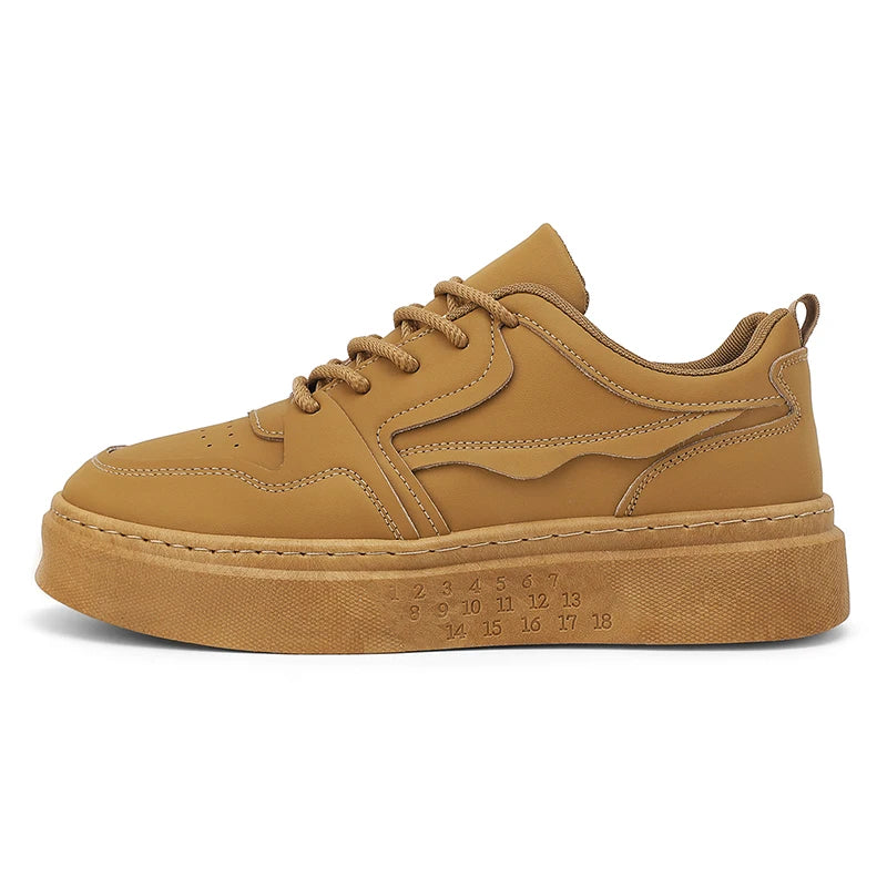 Fyga Nova Pace | Leather Trainers