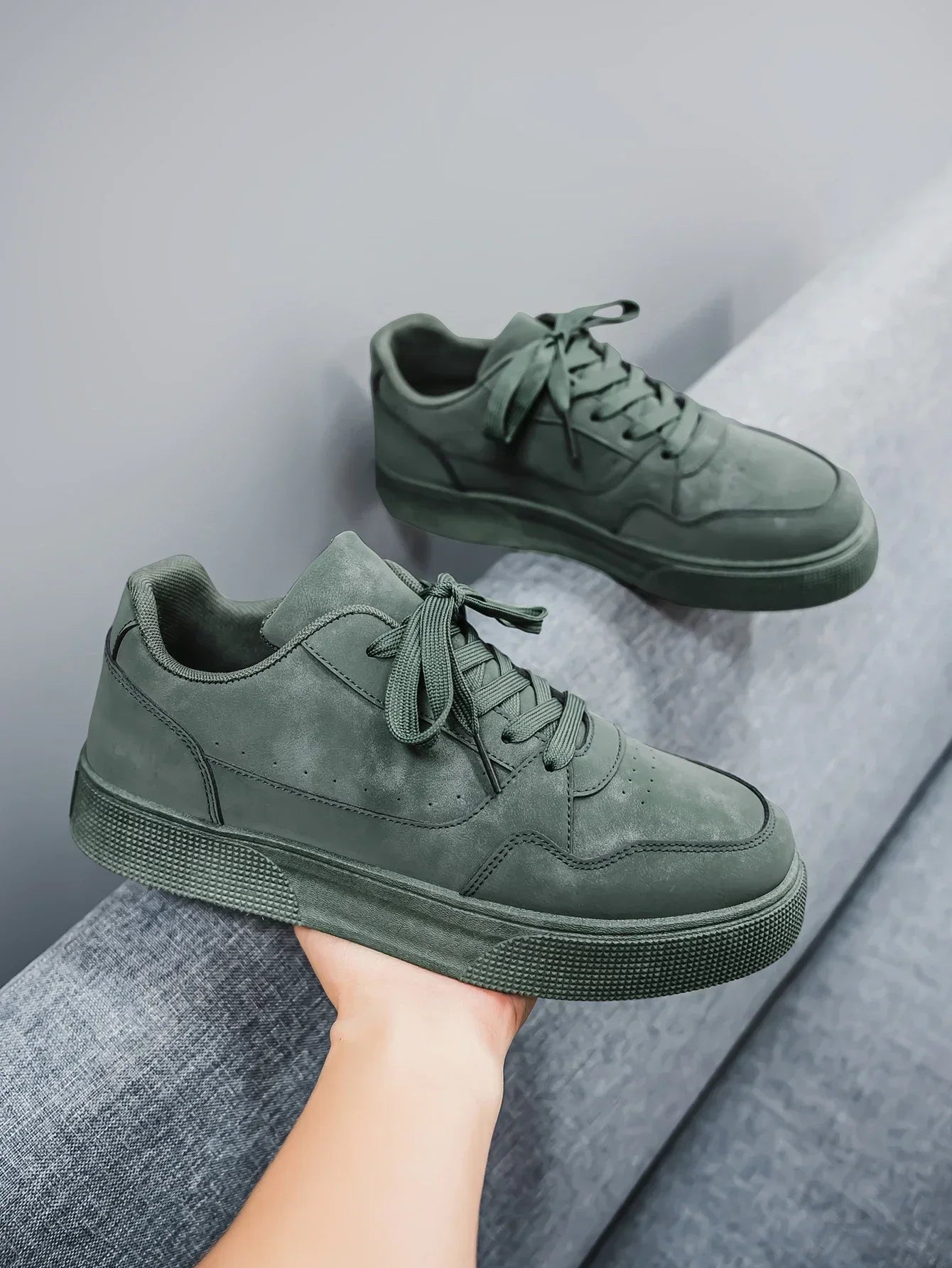 Labor Protection Men's Shoes Autumn Construction Site Work Work Anti Slip Wear-Resistant Sports Leisure Mountain Climbing