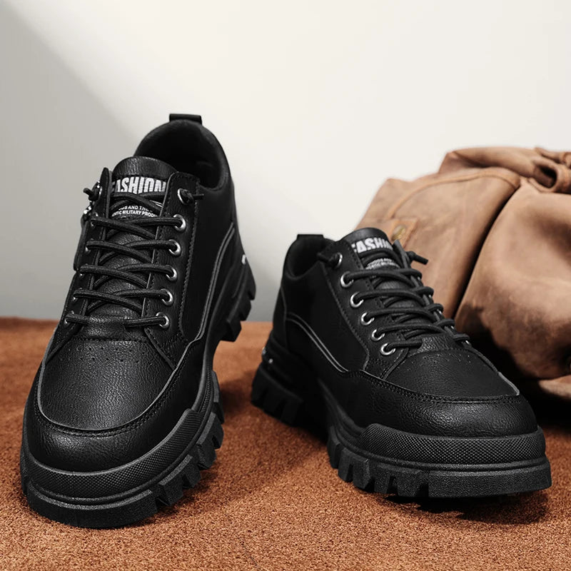 2025 New Men's Shoes: Casual Sports Vibe, Trendy Design & Versatile, Comfortable Lightweight Fit