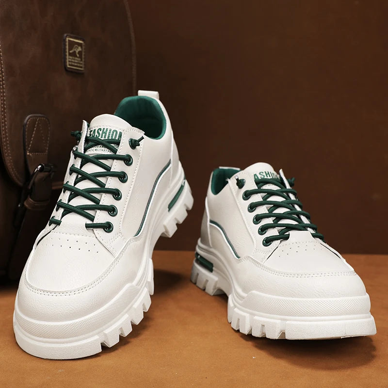 2025 New Men's Shoes: Casual Sports Vibe, Trendy Design & Versatile, Comfortable Lightweight Fit