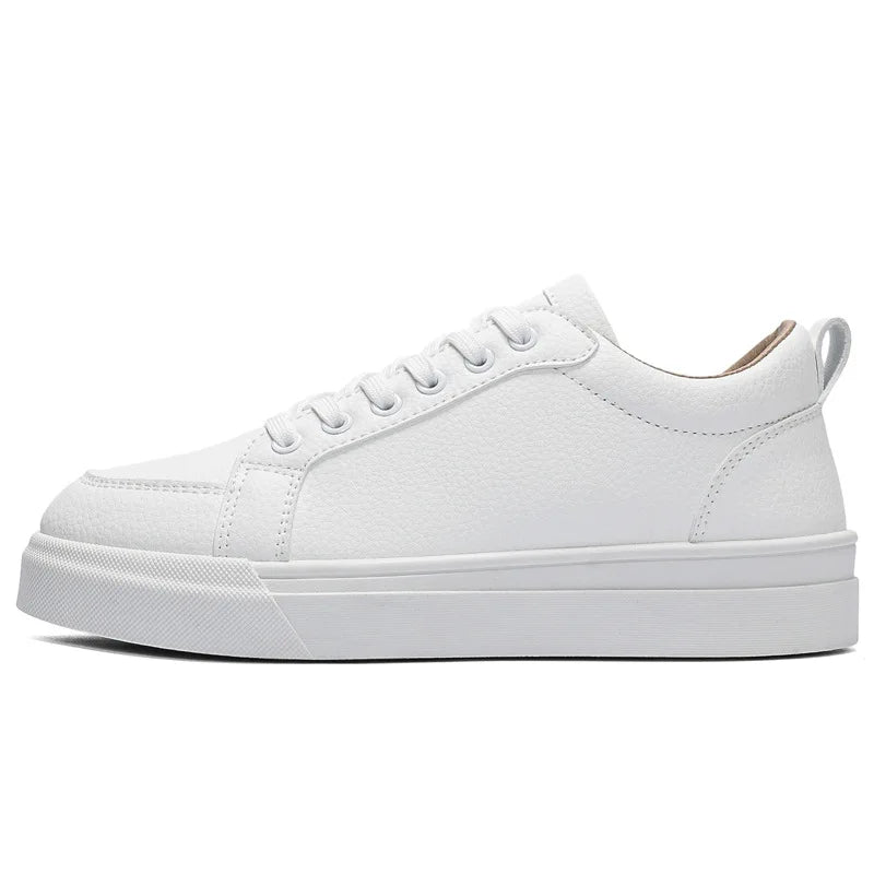 New Korean version men's white shoes trendy versatile student casual sports shoes men's board shoes