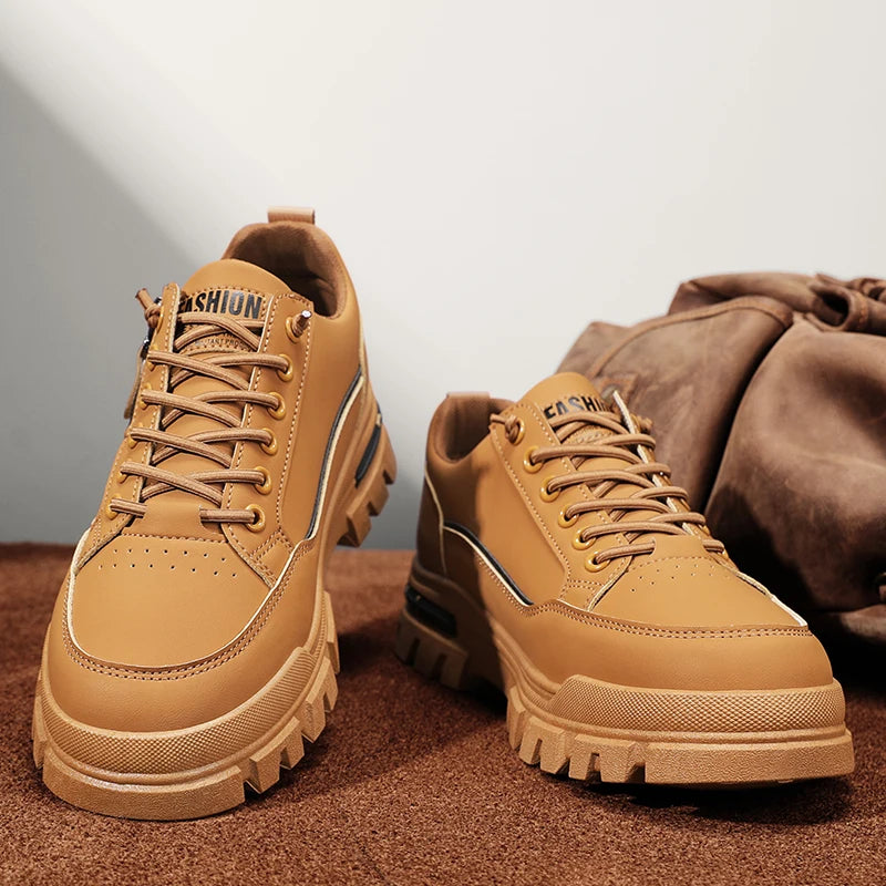 2025 New Men's Shoes: Casual Sports Vibe, Trendy Design & Versatile, Comfortable Lightweight Fit