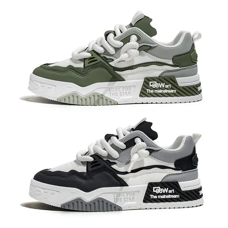 Boys Casual oes Breathable Thi Bot Anti-slip Spring New Sle Original Design Sports Sneakers Comfortable All-rounder