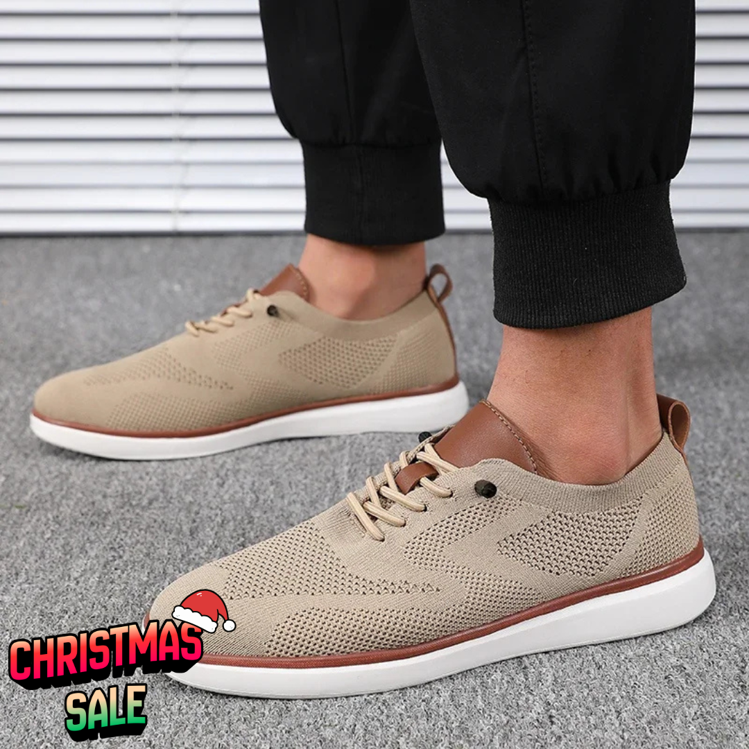 FYGA Men's AirWeave Knit Trainers