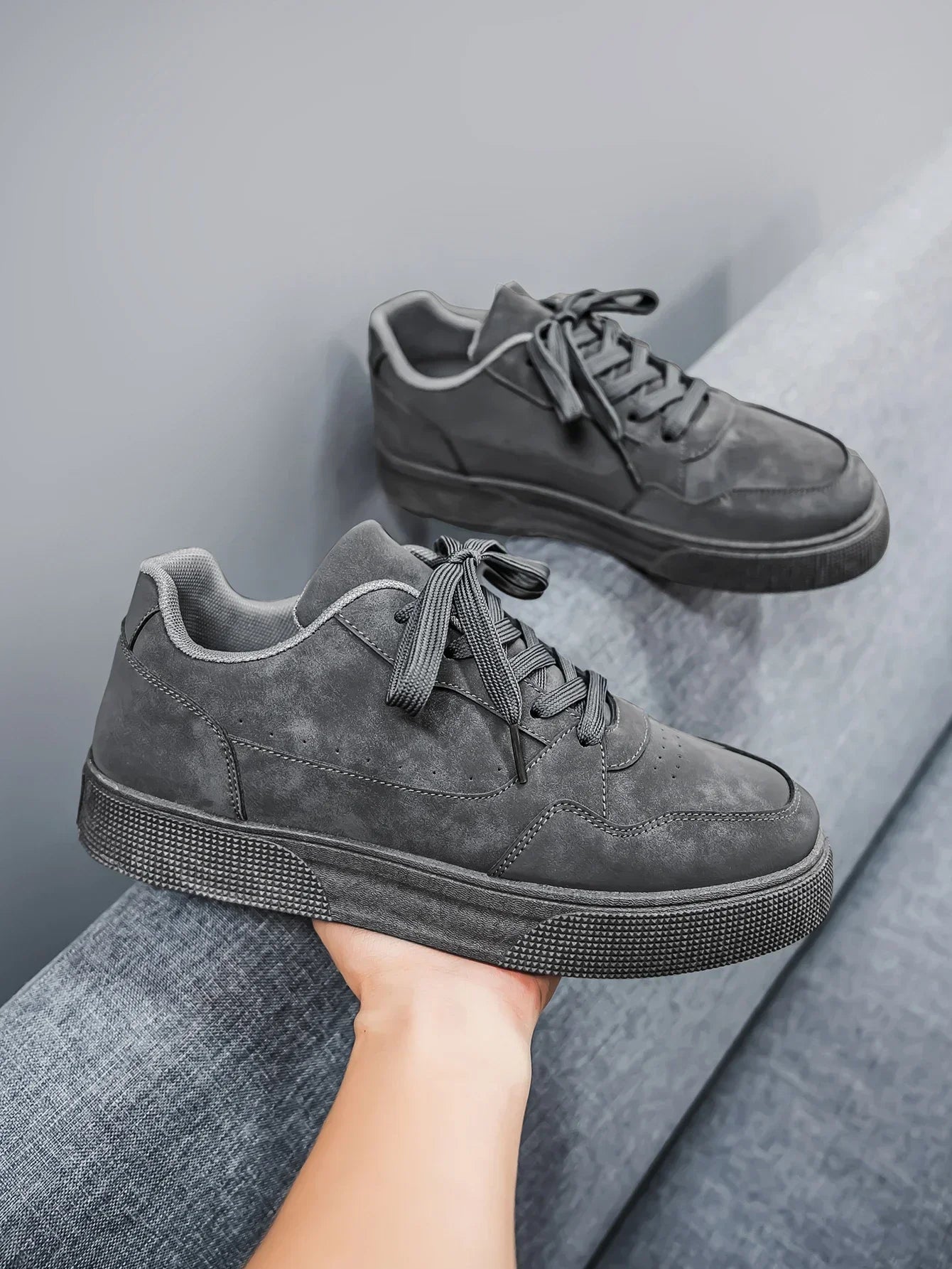 Labor Protection Men's Shoes Autumn Construction Site Work Work Anti Slip Wear-Resistant Sports Leisure Mountain Climbing