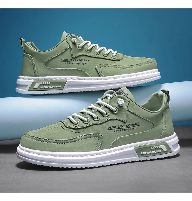 2025 Spring Men's New Canvas Shoes Trendy and Versatile Casual Sports Board Shoes Anti slip and Wear resistant Shoes for Men