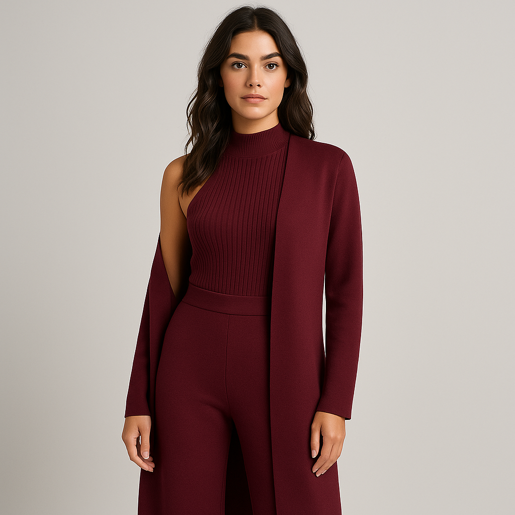 Fyga Serene | Knit Co-ord Set Women