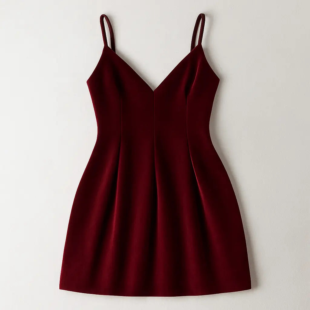 Velvet Luxe Dress