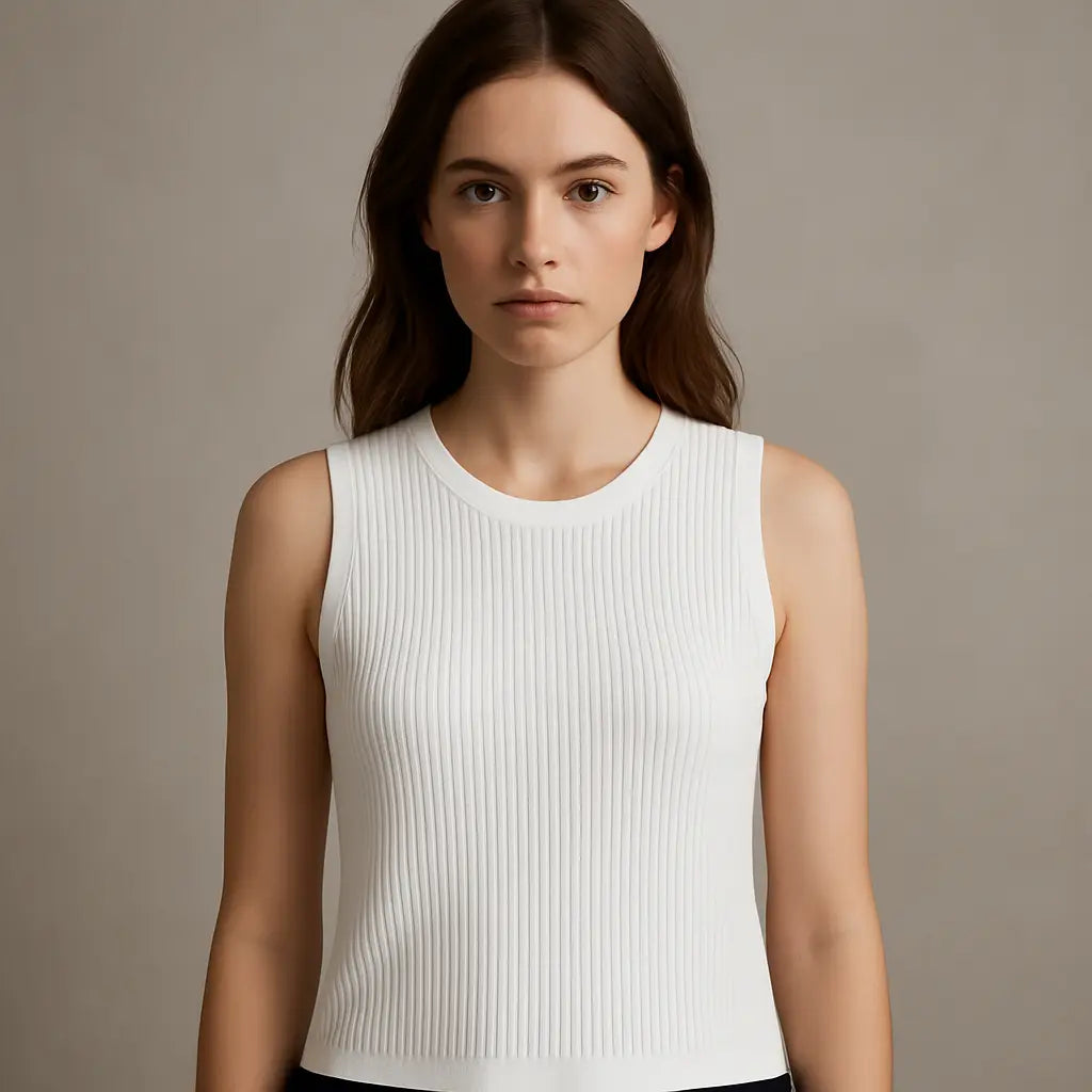 Breezy Knit Vest