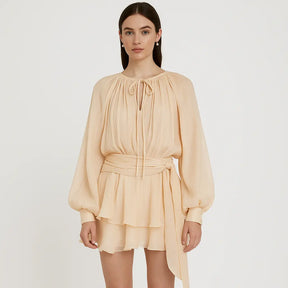 Fyga Aurelia Rae |  Long Sleeve Mini Dress