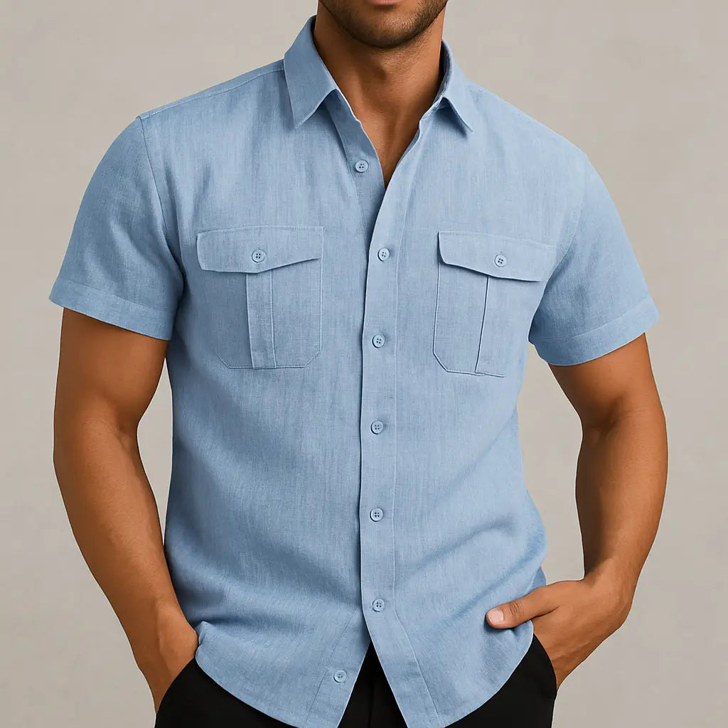 Fyga Rowe | Casual Linen Shirt