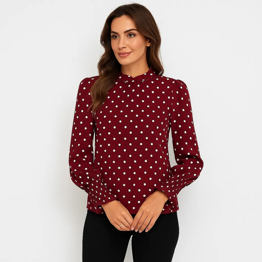 Fyga Monroe | Ruffle Blouse
