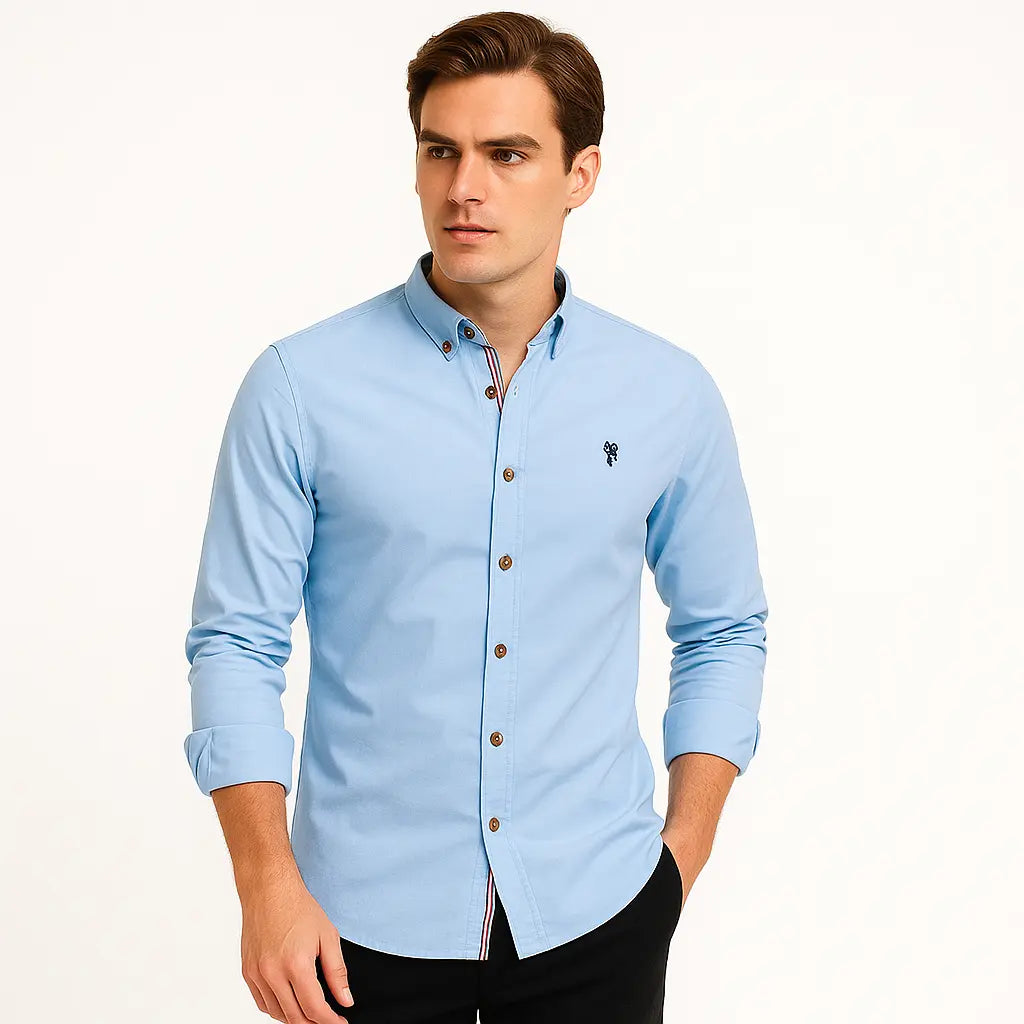 Fyga Calvert | Henley Shirt Short Sleeve