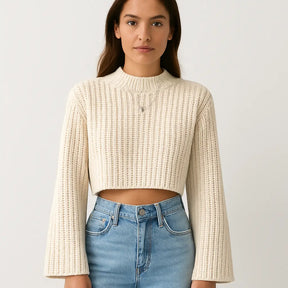 Luxe Knit Crop Jumper