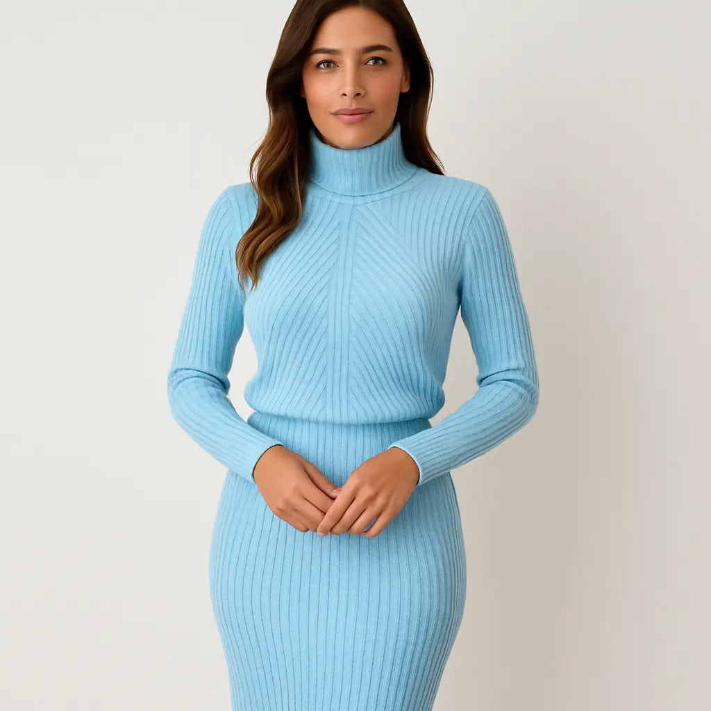 Fyga Élan Line | Long Wool Coat