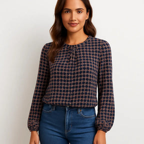 Fyga Mavie | Long Sleeve Blouse