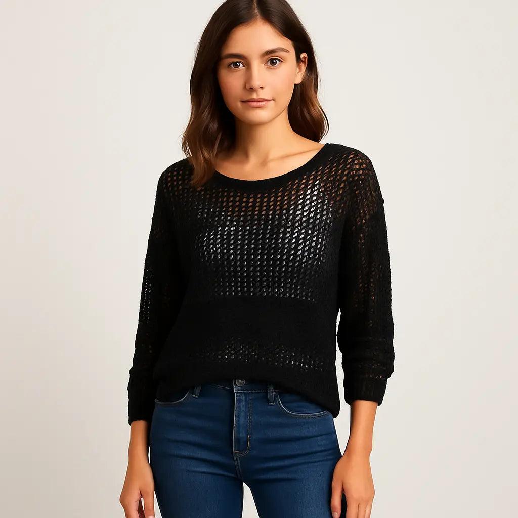 Ice Silk Knit Vest