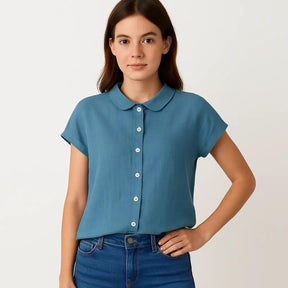 Fyga Elara | Linen Shirt Women