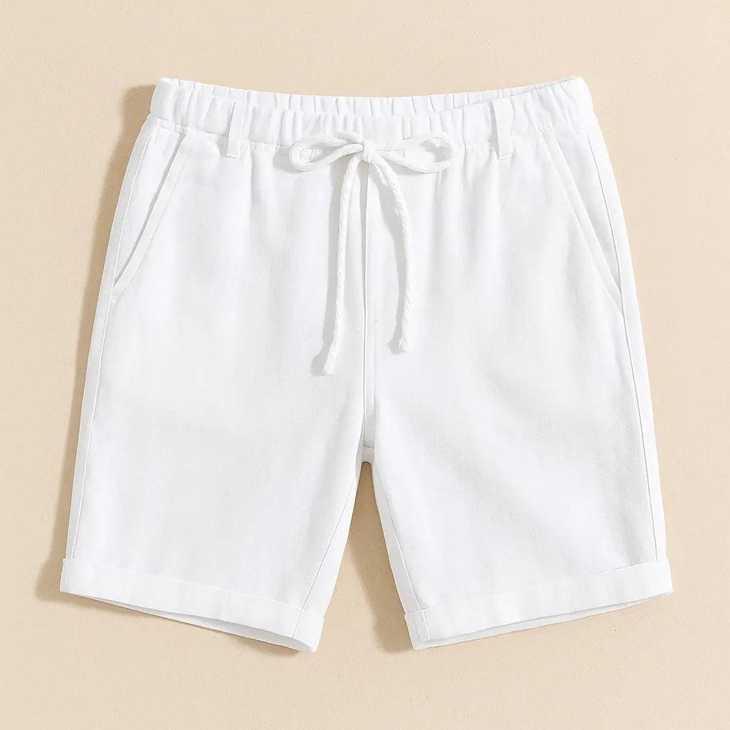 Riviera Linen Shorts