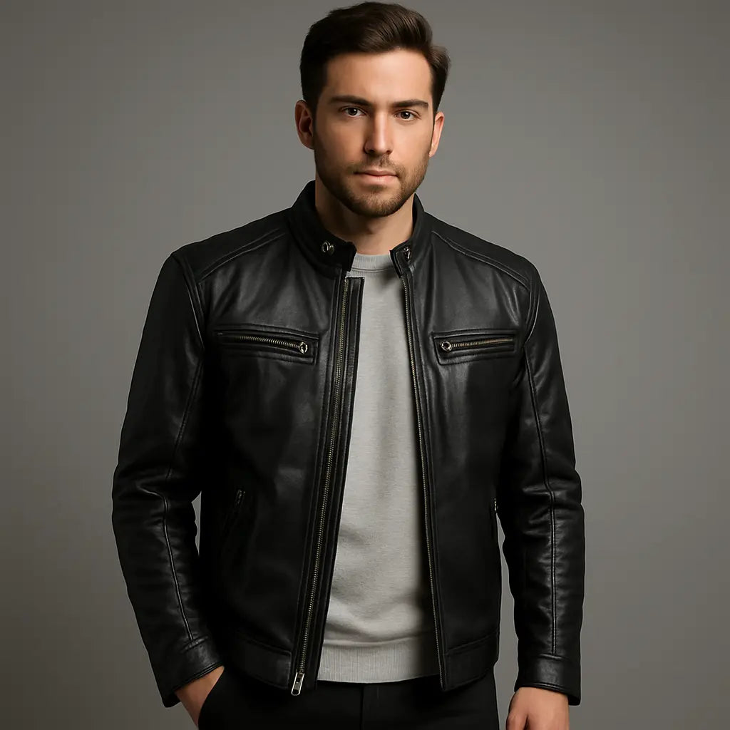 Fyga Rook | Men’s Leather Jacket