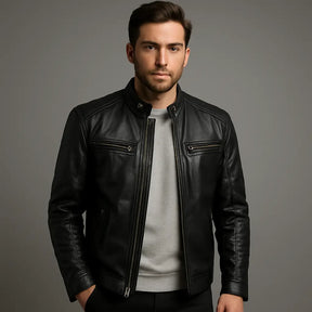 Fyga Rook | Men’s Leather Jacket