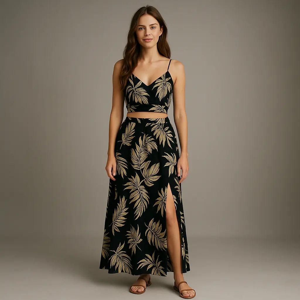 Fyga Tropical Lush | Summer Co-ord