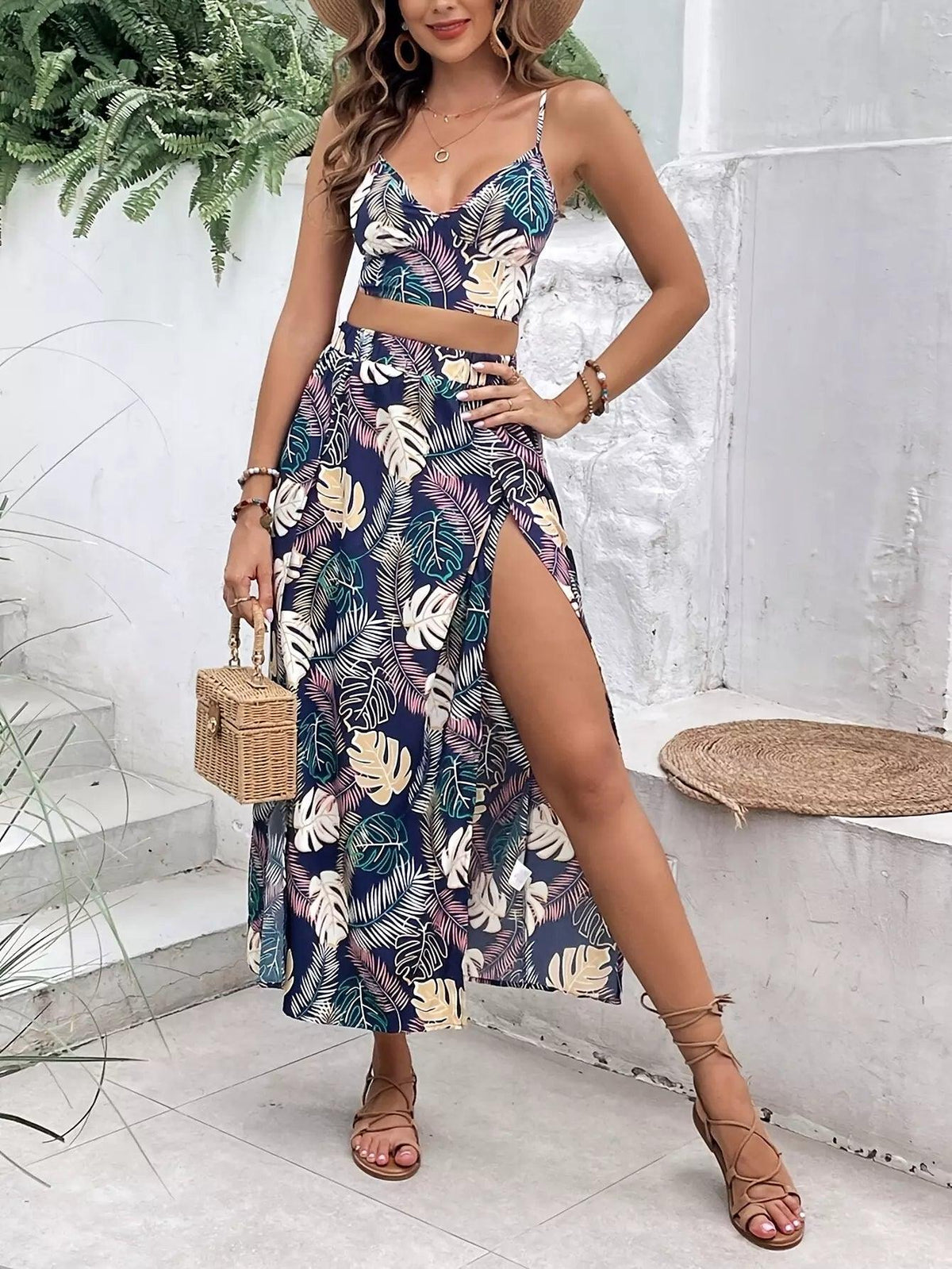 Fyga Tropical Lush | Summer Co-ord