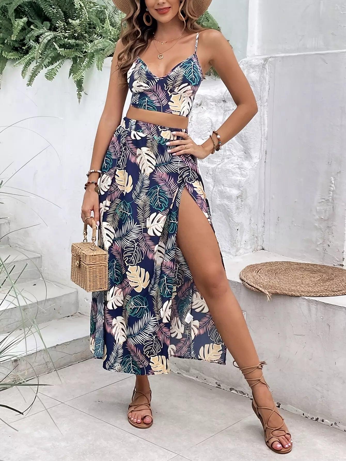 Fyga Tropical Lush | Summer Co-ord
