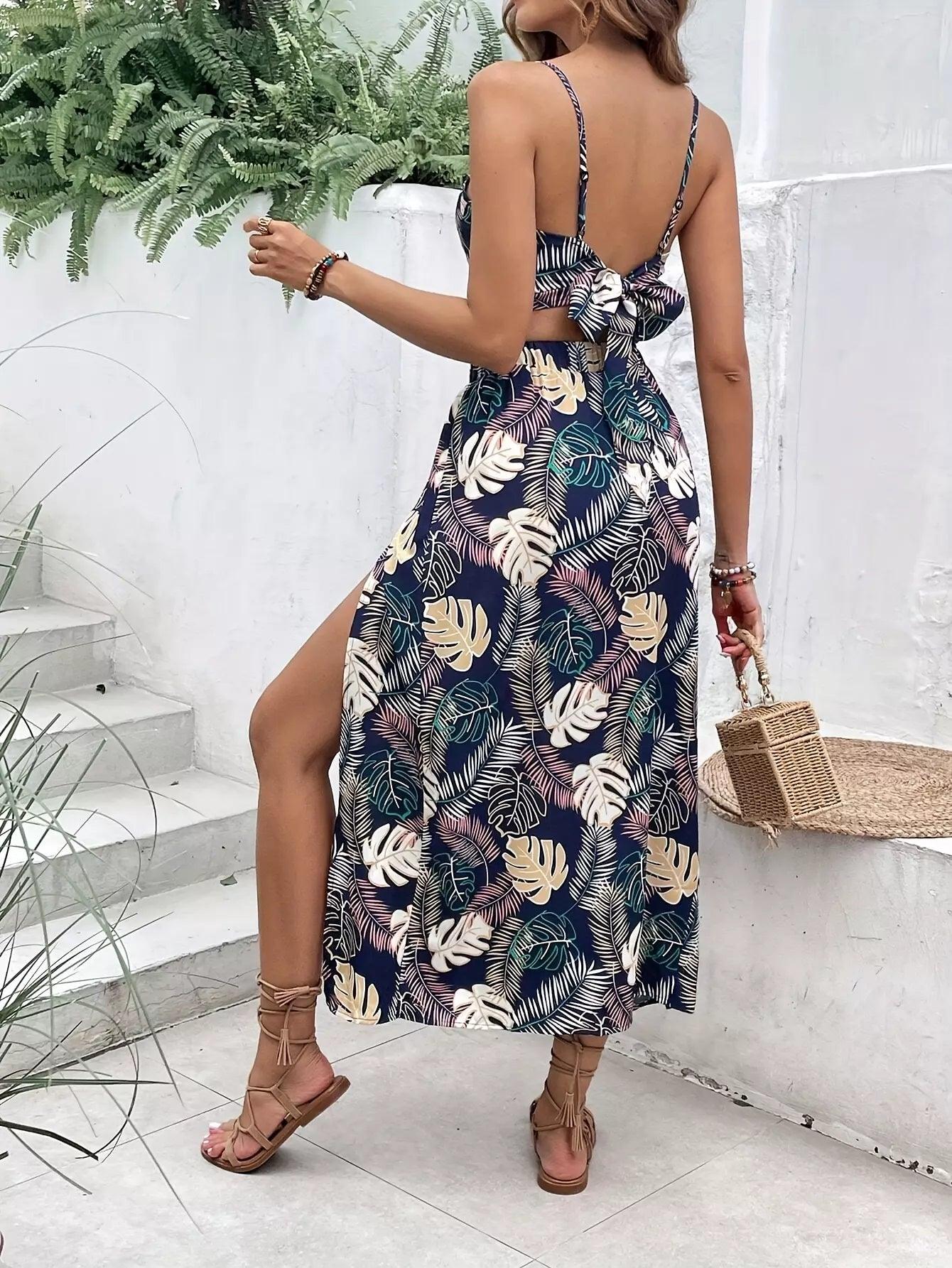 Fyga Tropical Lush | Summer Co-ord