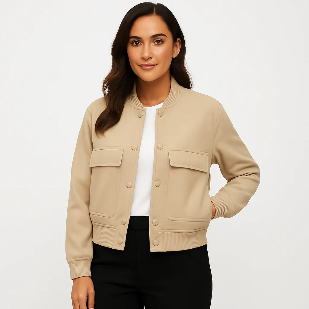 Fyga Nova Pocket | Bomber Jacket Women