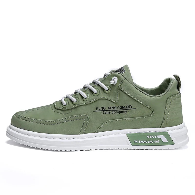 2025 Spring Men's New Canvas Shoes Trendy and Versatile Casual Sports Board Shoes Anti slip and Wear resistant Shoes for Men