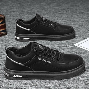 Autumn Men's New Breathable Work Safety Shoes Trendy Casual Sports Shoes Versatile Board Shoes For Motorcycle Riders