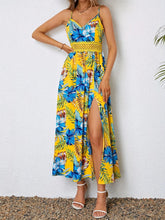 Floral Bohemian Women Dress Summer 2025 Vacation Beach Sundress Fashion Korean Female Clothing Slim Elegant Sexy Long Skirt M XL