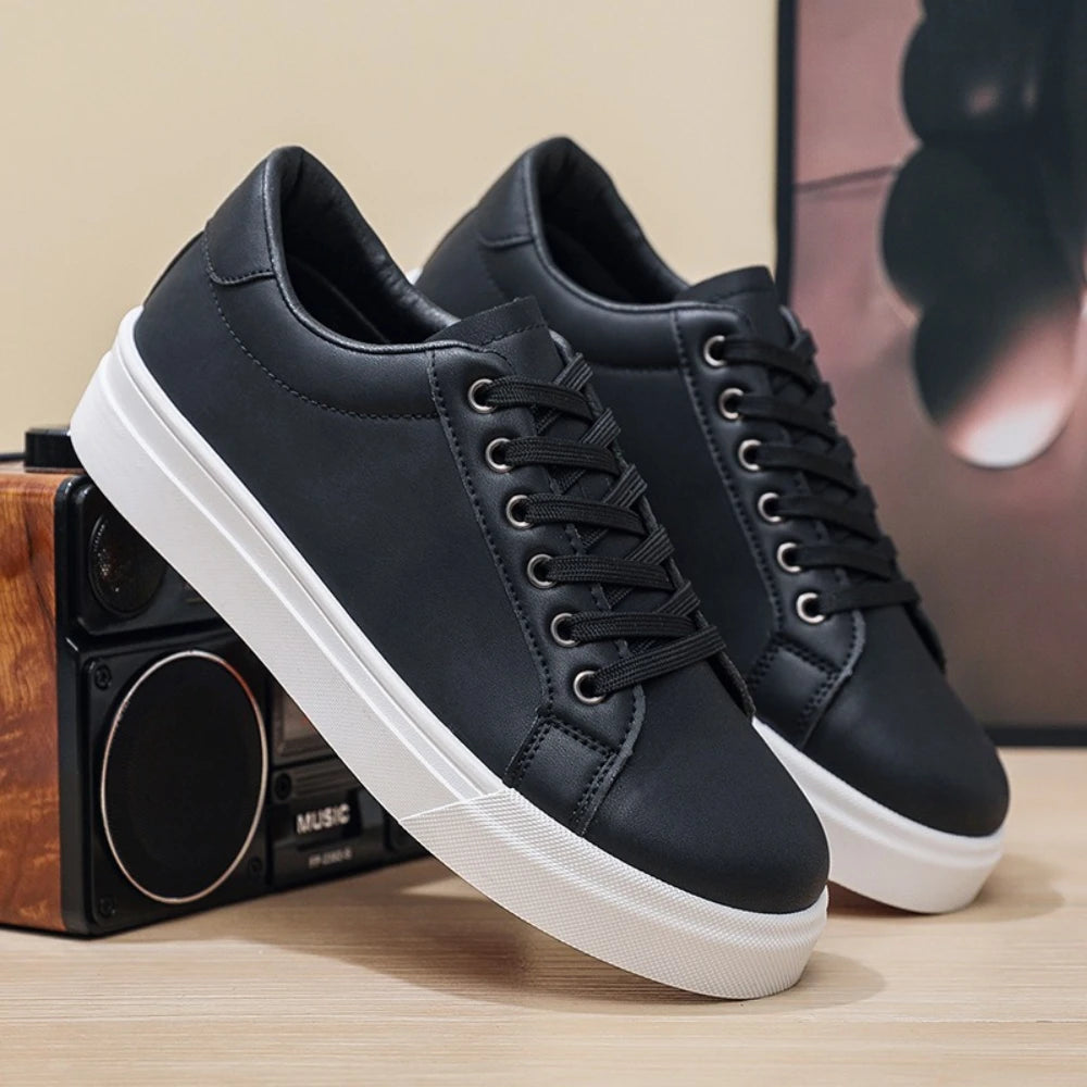 Fyga Urban Elite | Men’s Leather Casual Trainers