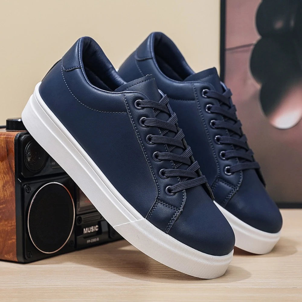 Fyga Urban Elite | Men’s Leather Casual Trainers
