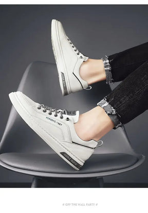 FYGA Men’s CityRover Suede Trainers