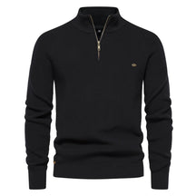 2023 New Autumn Cotton Zipper Cardigans for Men Fashion Casual Social Men Sweaters High Collar Warm Winter Knitted Sweater Men