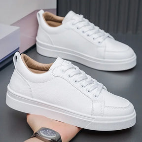 New Korean version men's white shoes  trendy  versatile student casual sports shoes men's board shoes