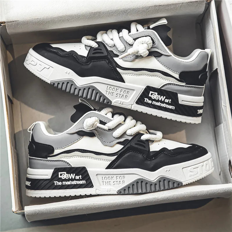 Boys Casual oes Breathable Thi Bot Anti-slip Spring New Sle Original Design Sports Sneakers Comfortable All-rounder