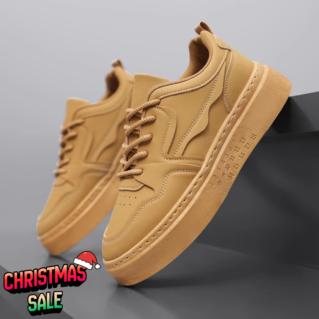 Fyga Nova Pace | Leather Trainers