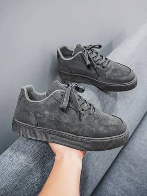 Labor Protection Men's Shoes Autumn Construction Site Work Work Anti Slip Wear-Resistant Sports Leisure Mountain Climbing