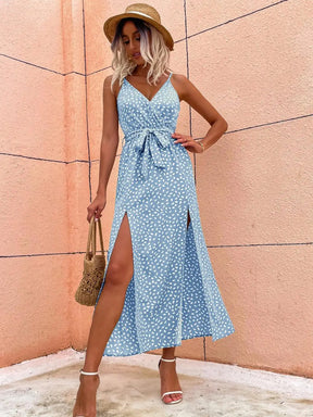 Summer Women Backless Floral Printed Dress,Long Dresses,Woman Clothing,Dress Women,Women's Beach Dresses,Sexy Costume Women