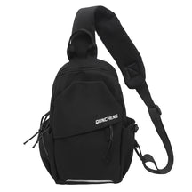 Crossbody Bag Men's Single Shoulder Small Backpack Chest Bag Women's Cycling Sports Mountain Climbing Boys Tablet Lightweight Mo