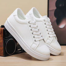 New Hot Selling Fashionable Men's Board Shoes Trendy White Shoes Student Sports  Leisure Shoes Versatile Men's Shoes
