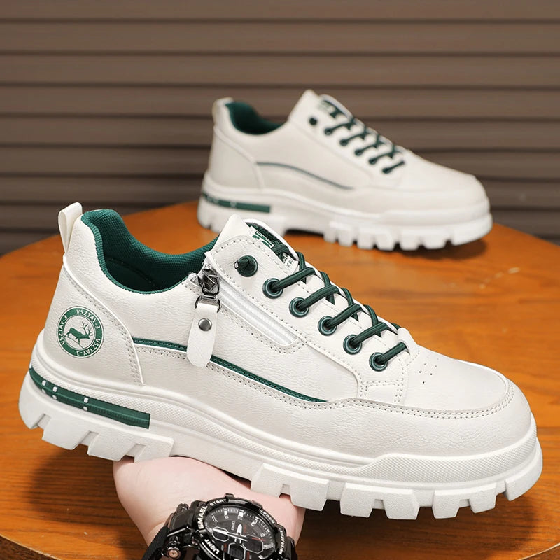 2025 New Men's Shoes: Casual Sports Vibe, Trendy Design & Versatile, Comfortable Lightweight Fit